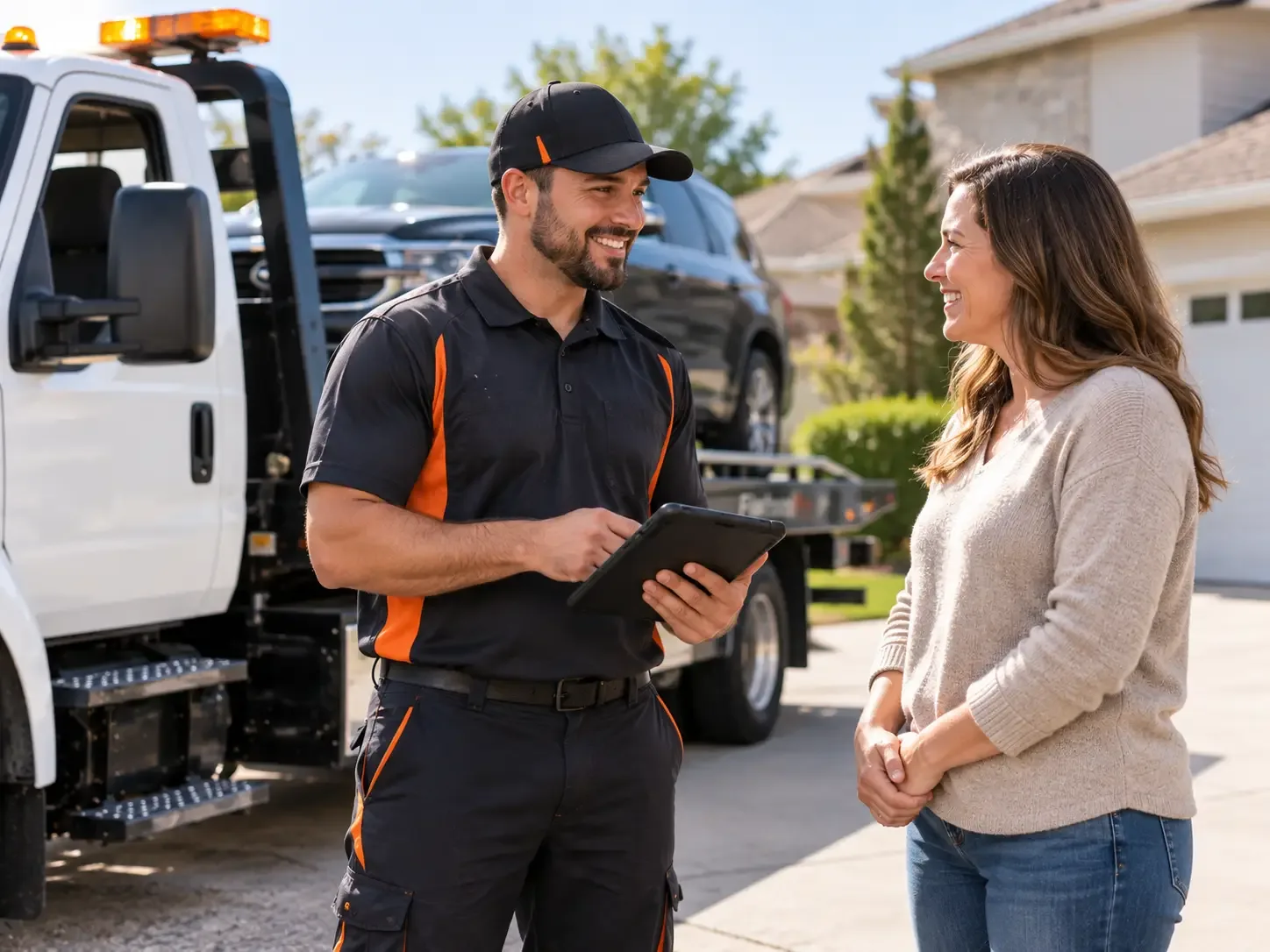 Flatbed Towing Calcium, NY FAQs